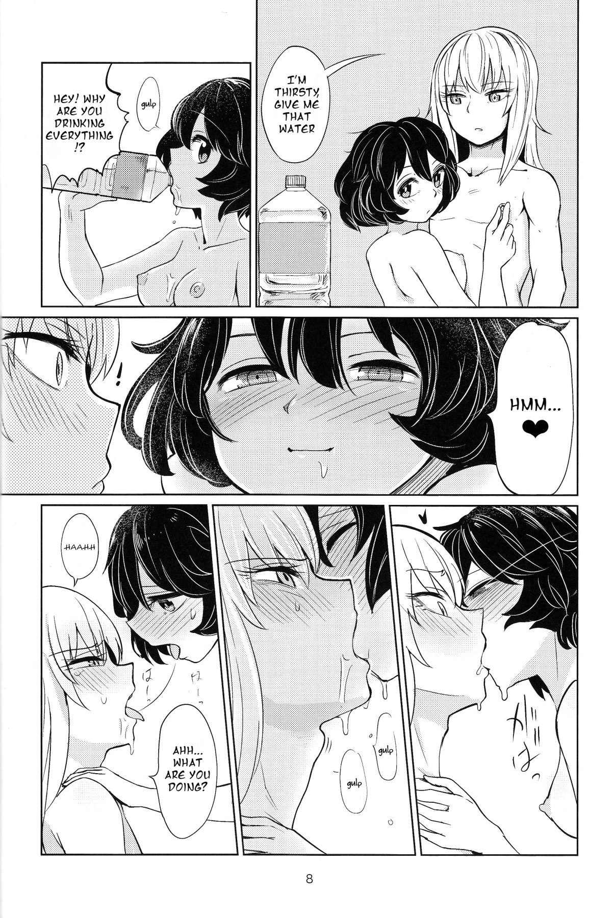 Hentai Manga Comic-Itsumi-kun and Akiyama-san-Read-7